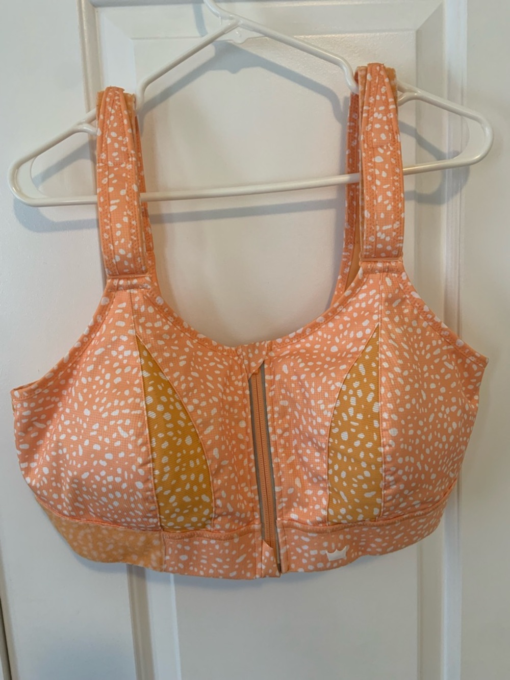 SHEFIT Ultimate Sports Bra® - Peach Power - 3Luxe